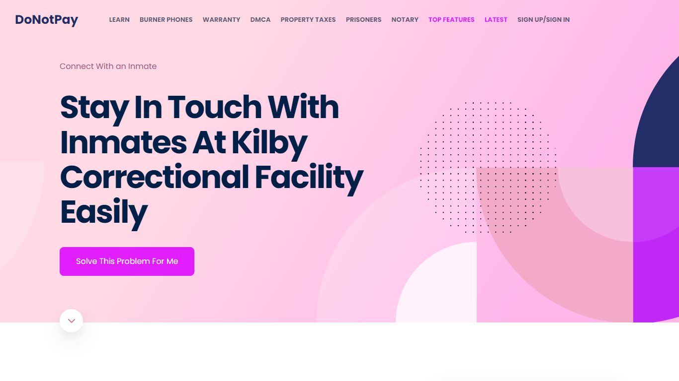 Stay In Touch With Inmates At Kilby Correctional Facility Easily